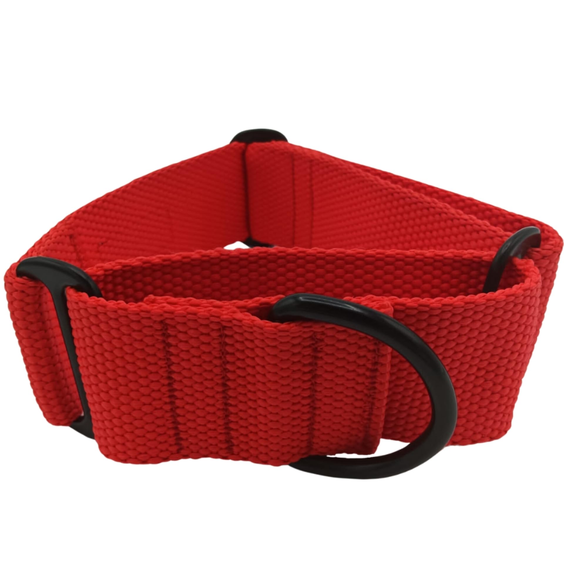 EGV - Collar Martingale 4 cm ancho, Collar galgo hecho a mano en España, Collar galgo ancho y para todo tipo de perro, Collar martingale con hebillas negras, Coleira cao, Dog collar