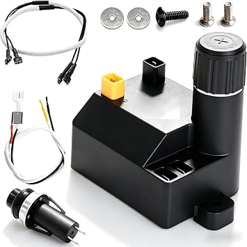 7642 Grill Igniter Kit for Weber Spirit Front-Controls 2013+, Gas Grill