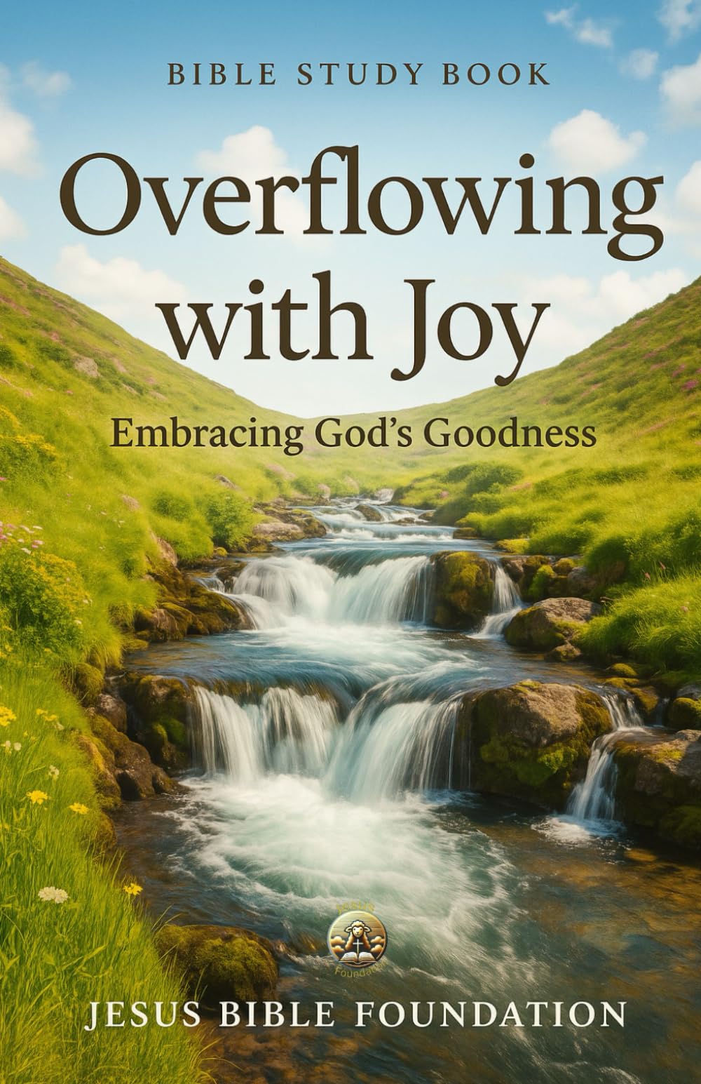 Bible study book Overflowing with Joy: Embracing God’s Goodness (Gratitude & Joy: Living Each Day with a Thankful Heart)