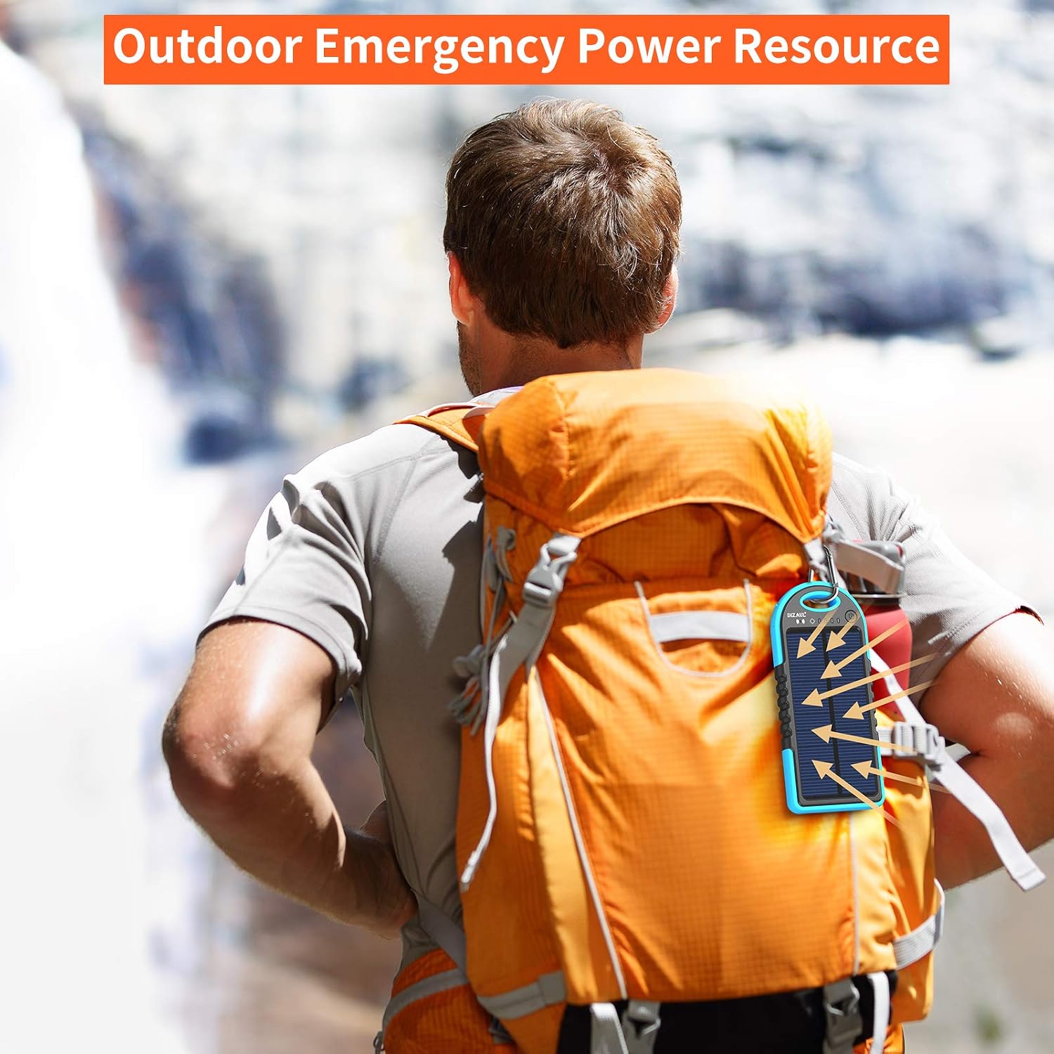 Charger Portable Waterproof Shockproof Dustproof Image