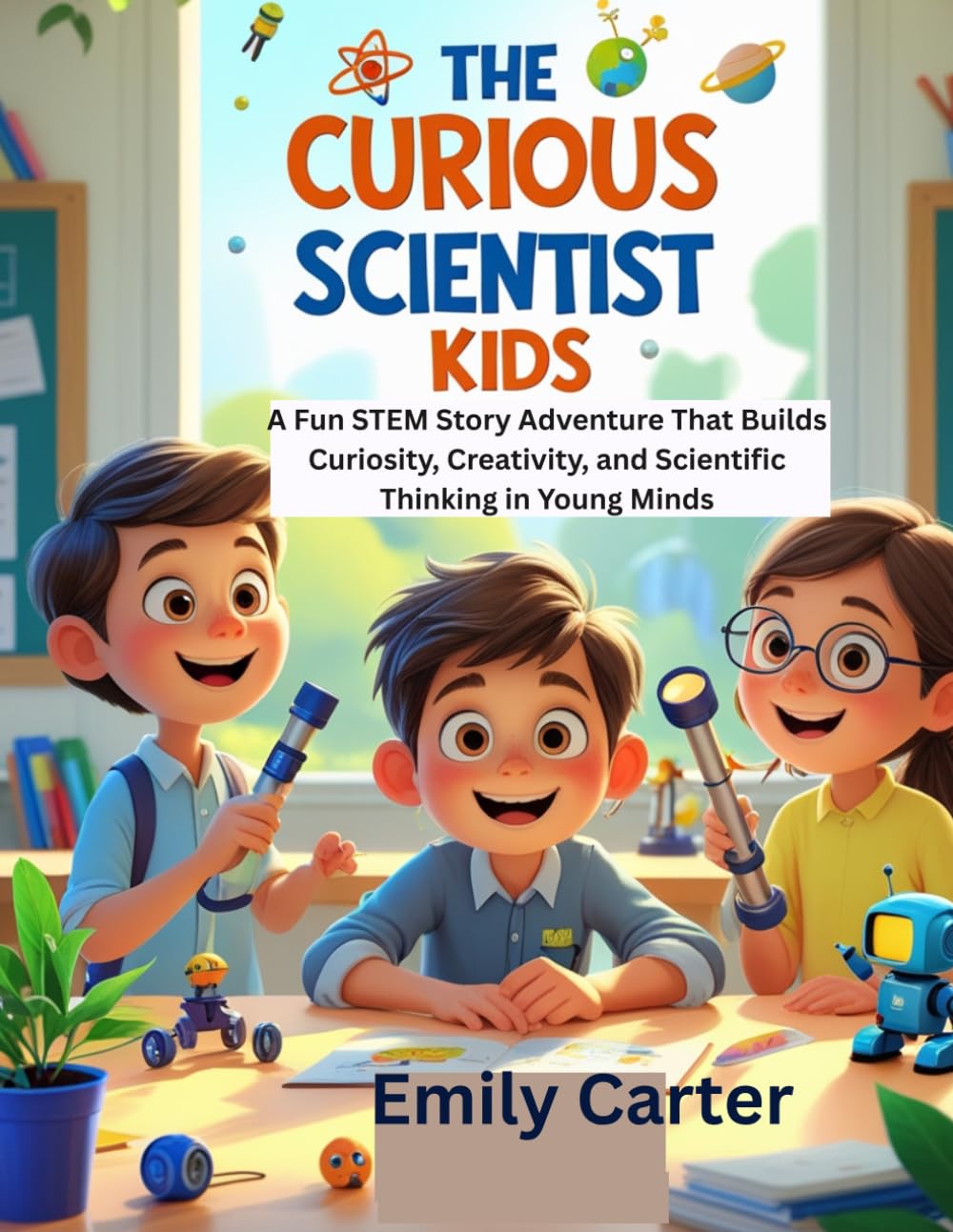 The Curious Scientist Kids: A Fun STEM Story Adventure That Builds Curiosity, Creativity, and Scientific Thinking in Young Minds