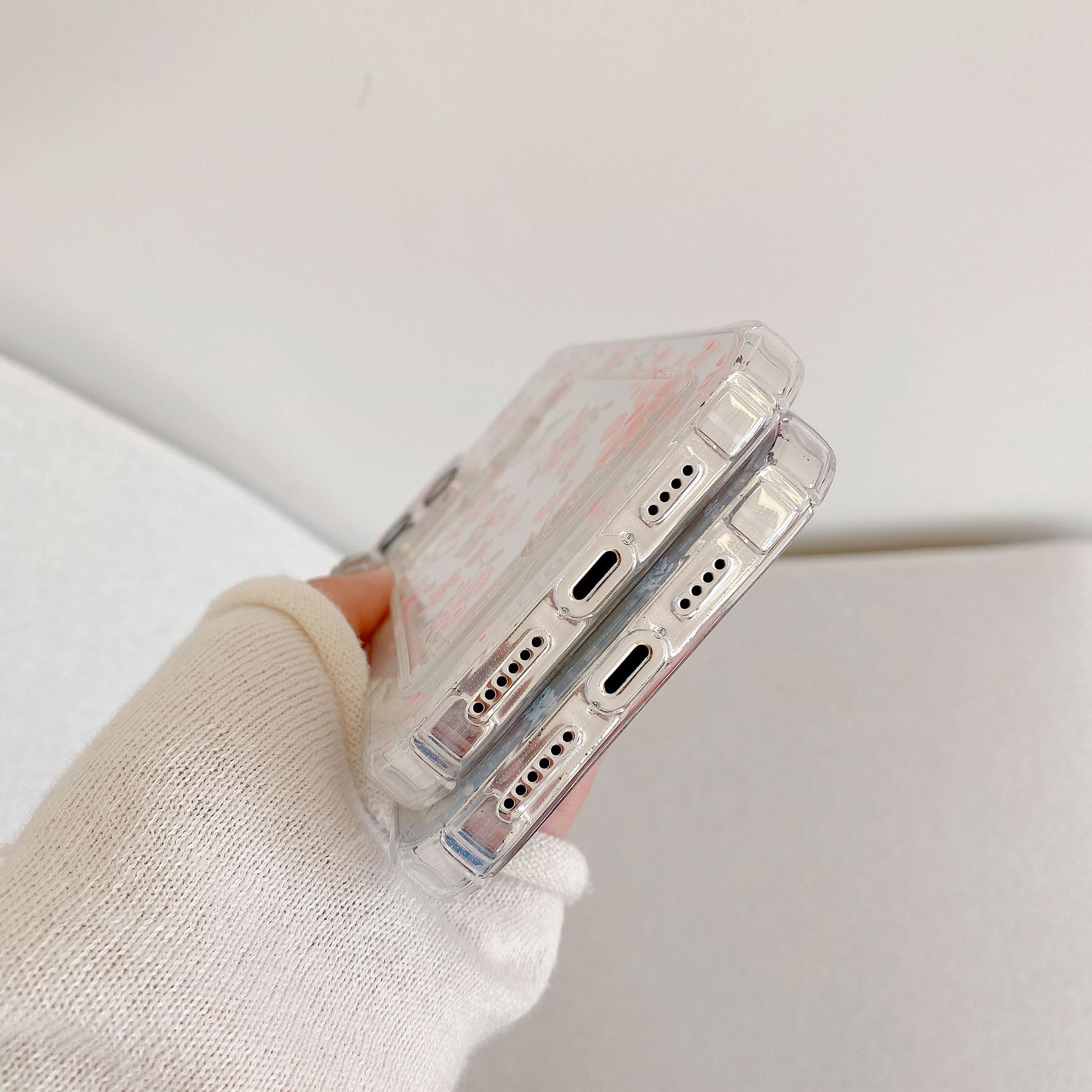 ZCDAYE Hülle Für IPhone 15 Pro Max – Dünn, Leicht, Atmungsaktiv, Mit Magnet Für Kabelloses Laden, Dunkelblau