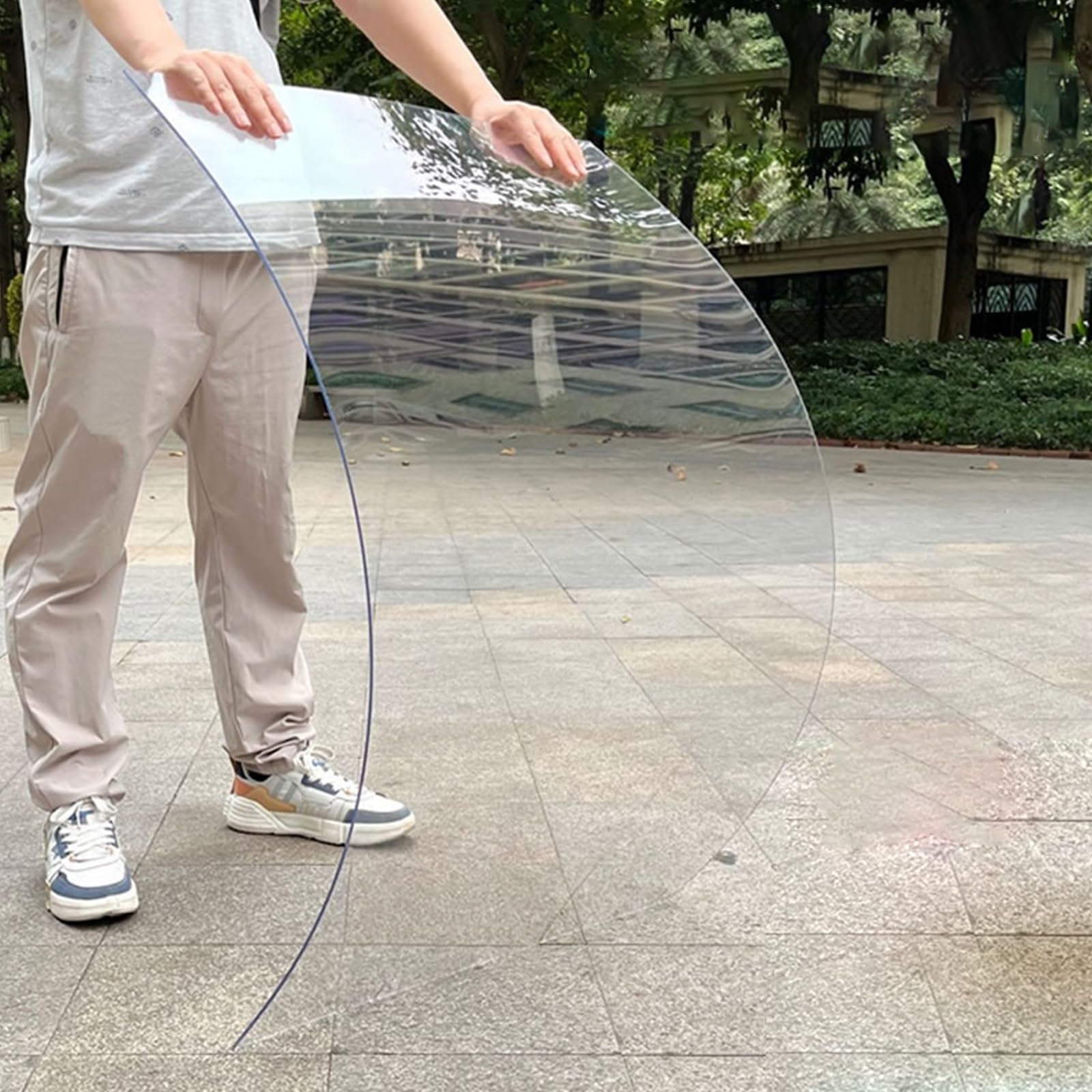 Feuilles de toit transparentes anti-UV en polycarbonate de serre