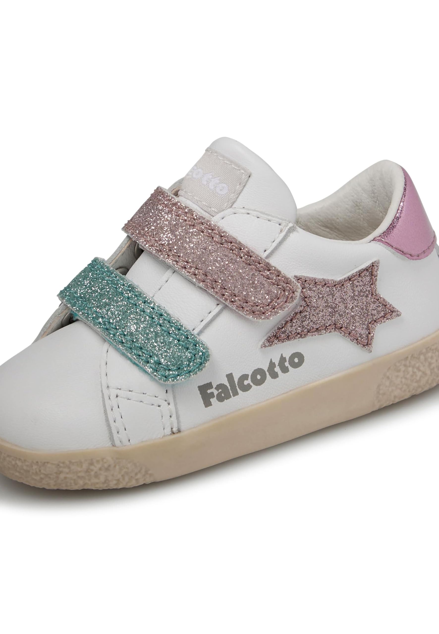 Falcotto Sneakers in Pelle con Glitter