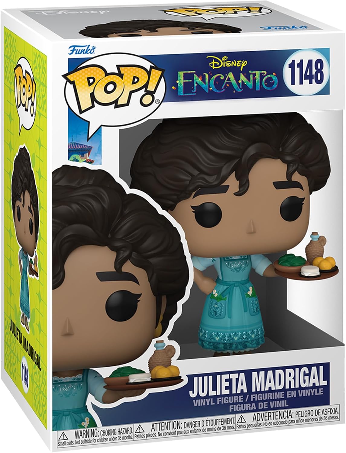 Funko Pop Disney: Encanto - Mirabel Madrigal,Multicolor - Collectable Vinyl Figure - Gift Idea - Official Merchandise - Toys for Kids & Adults - Cartoon/Animation Fans - Model Figure for Collectors
