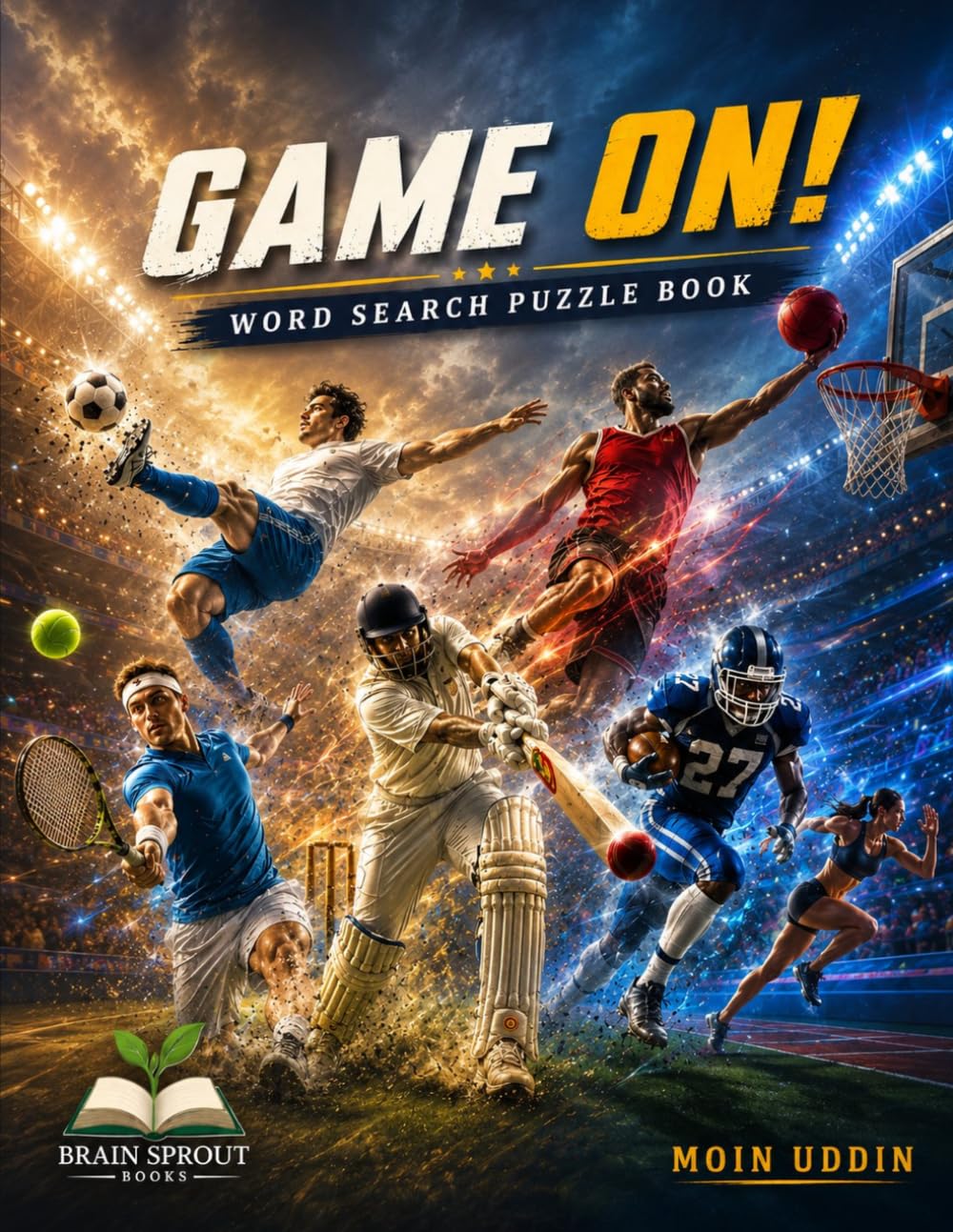 Game On!: Word Search Puzzle Book