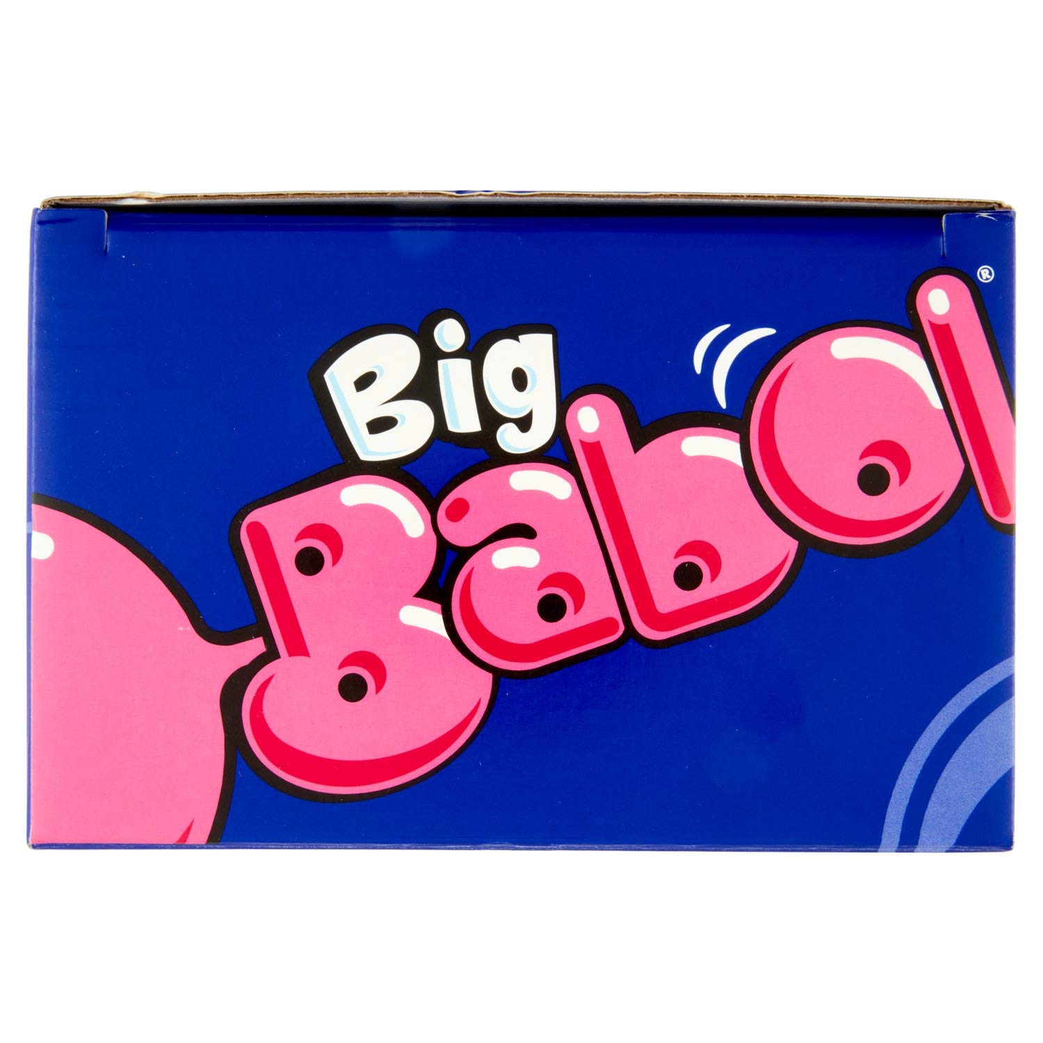 Big Babol Tutti Frutti Chewing Gum Morbido con Succo di Fragola, Senza Glutine, Gusto Tutti Frutti, Confezione da 200 Gomme da Masticare Incartate Singolarmente