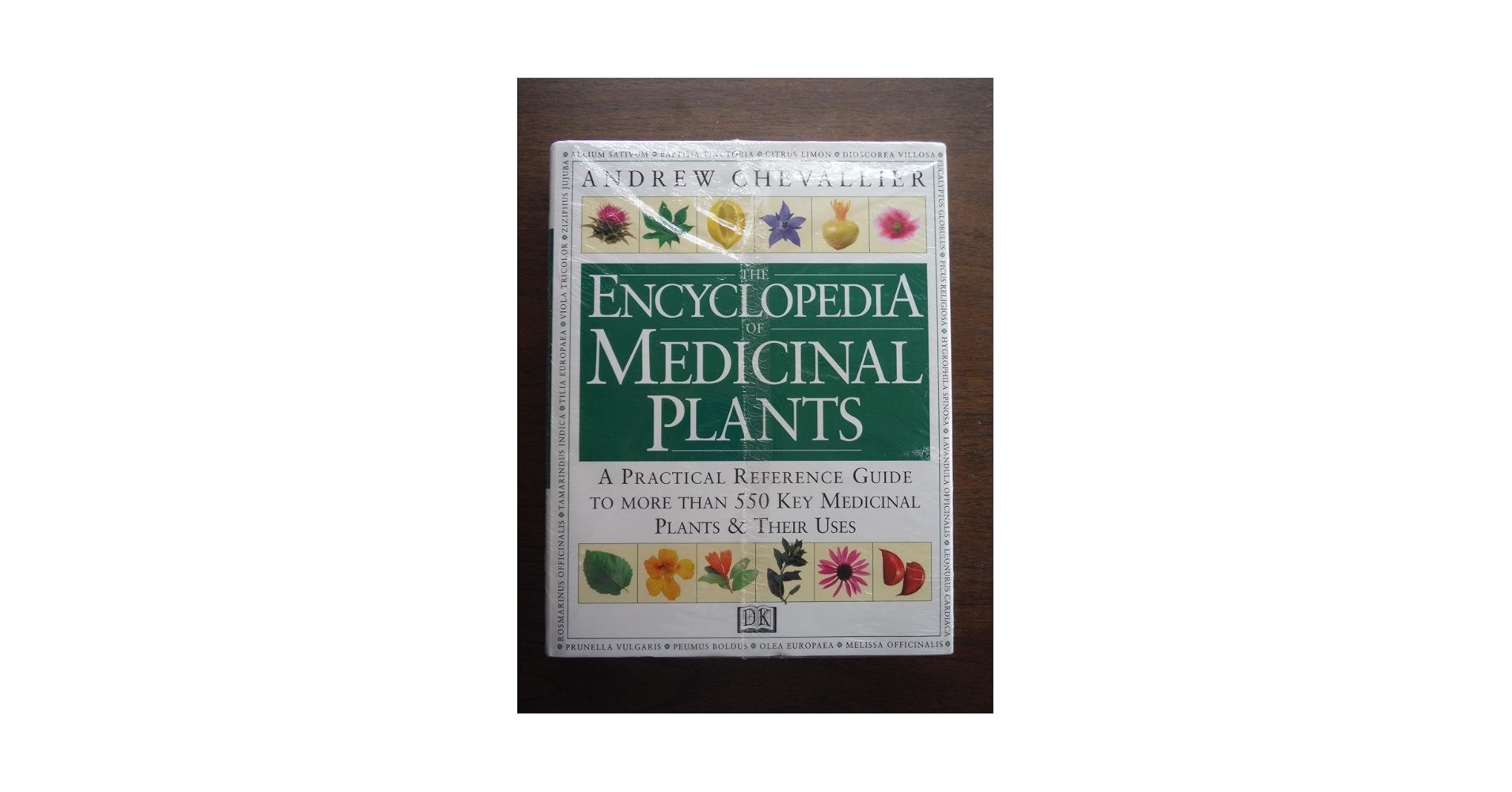 the Encyclopedia of Medicinal Plants  洋書 The Encyclopedia of Medicinal Plants by Andrew Chevallier