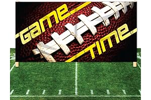 Breakaway Football Banner for Game Day