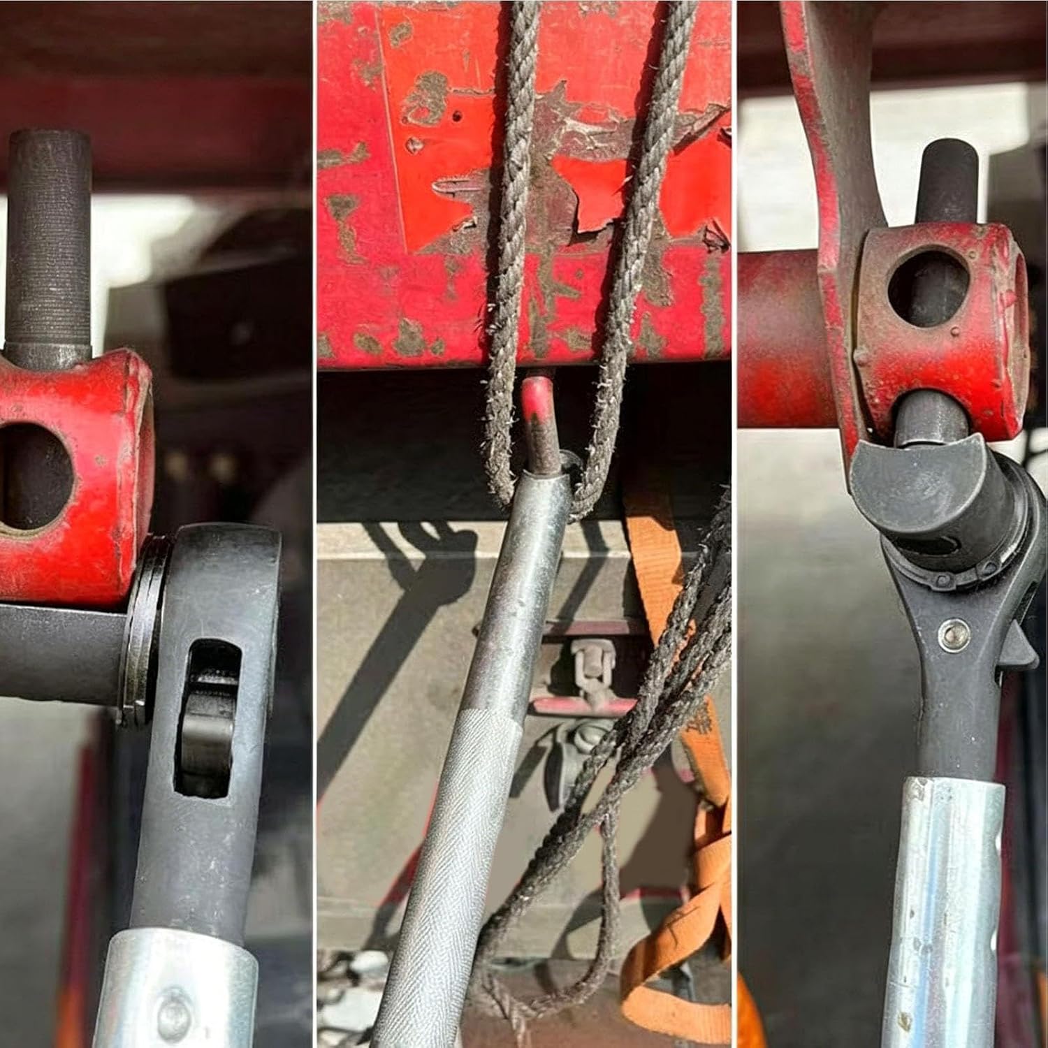 Ratchet Winch Bar Heavy-Duty Belt Tightener