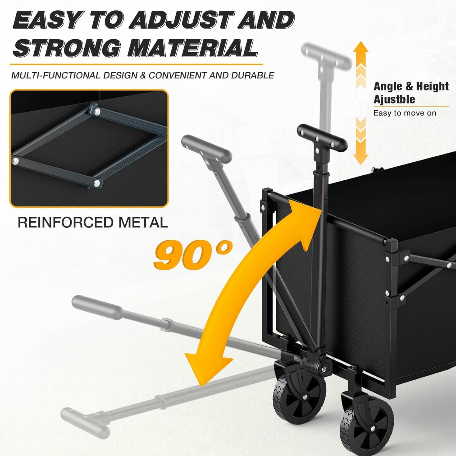 Explore the Versatile Lite Collapsible Folding Wagon: Your Ultimate Outdoor Companion