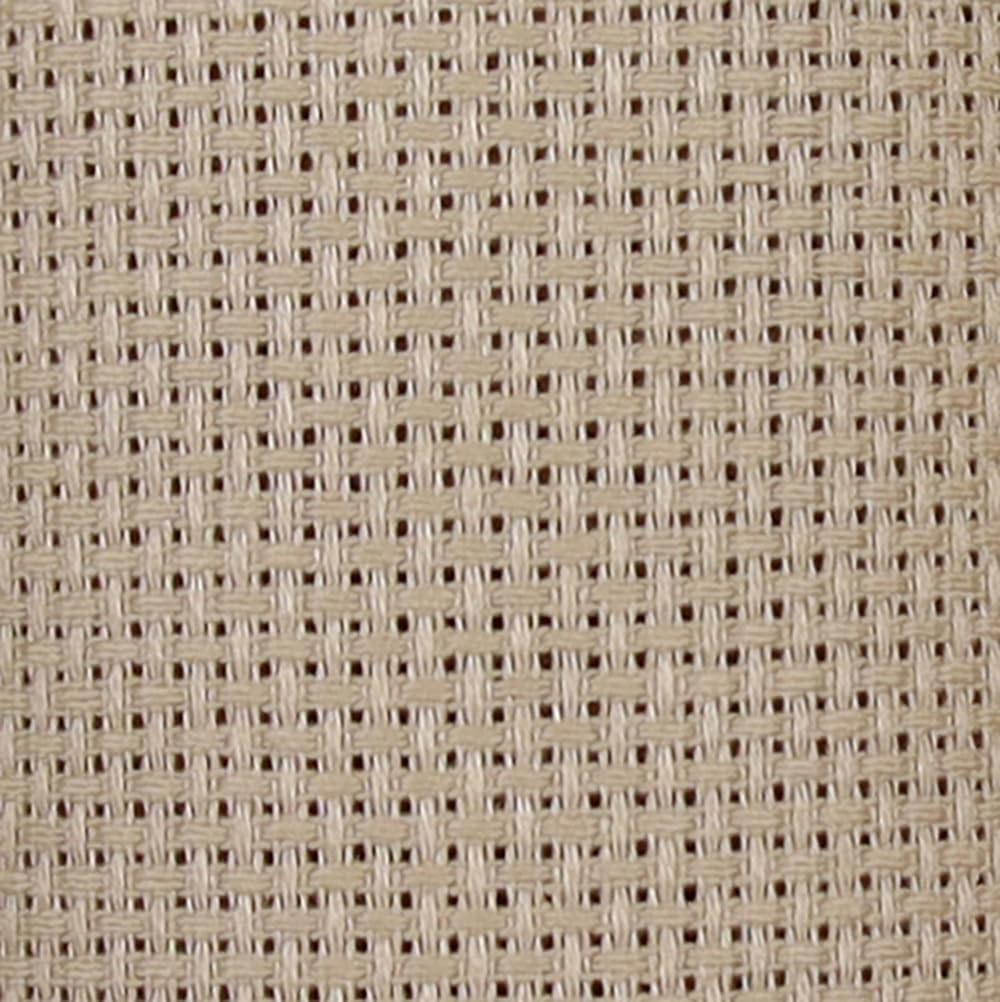 KCS 16CT Counted Cotton Cross Stitch Aida Cloth Fabric (Royal Blue, 59" x 1 Yard)