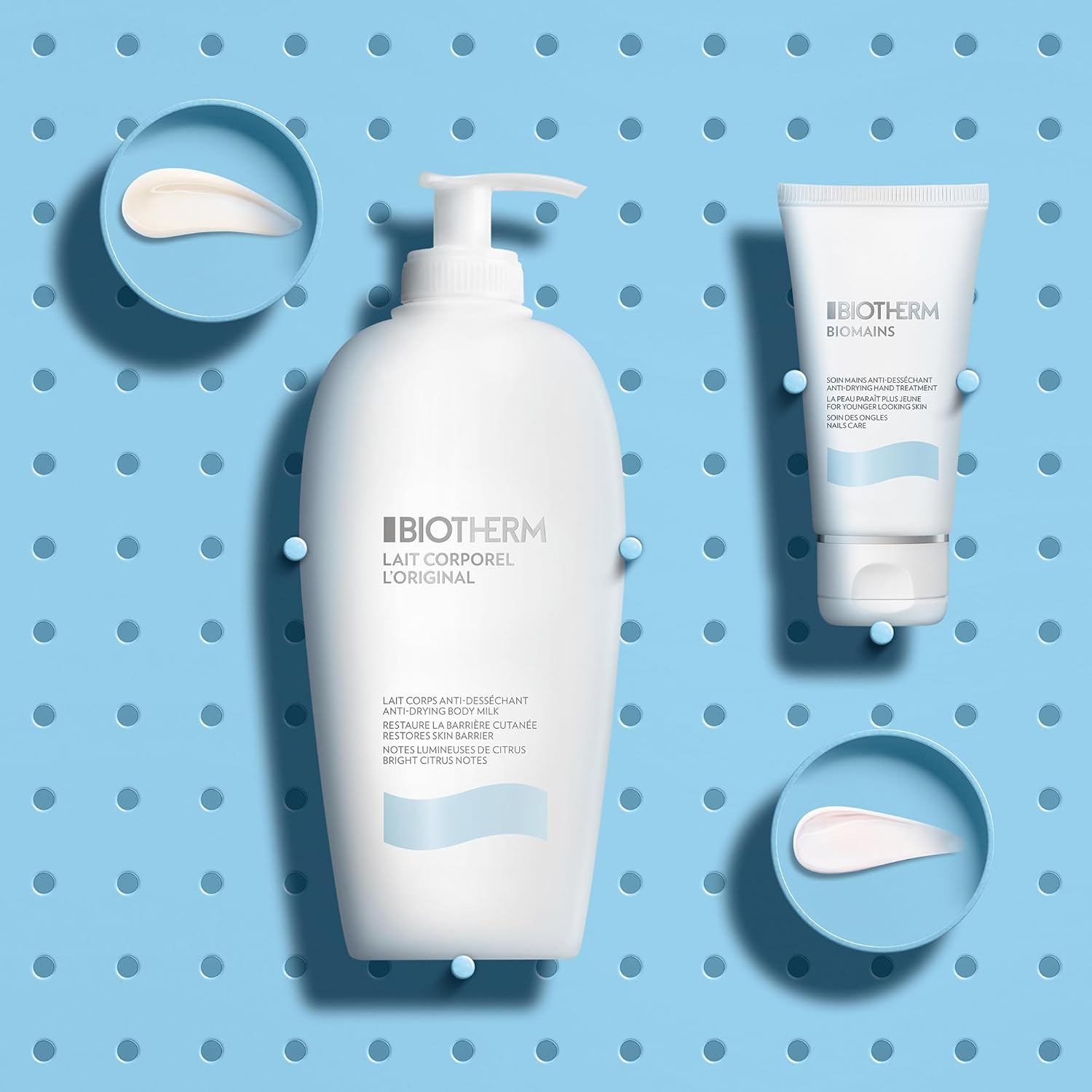 Biotherm Body Milk Moisturizing Body Lotion for All Skin Types, Hydrating Lotion With Regenerating Biotech Plankton for Smooth & Soft Skin