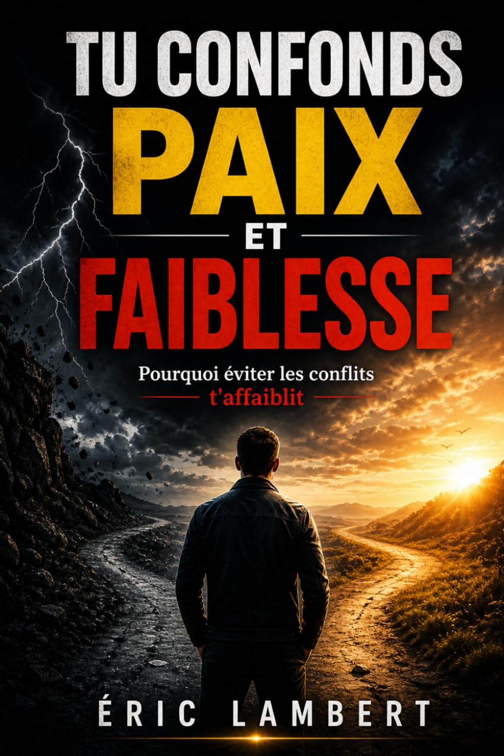 Tu confonds paix et faiblesse: Pourquoi éviter les conflits t’affaiblit