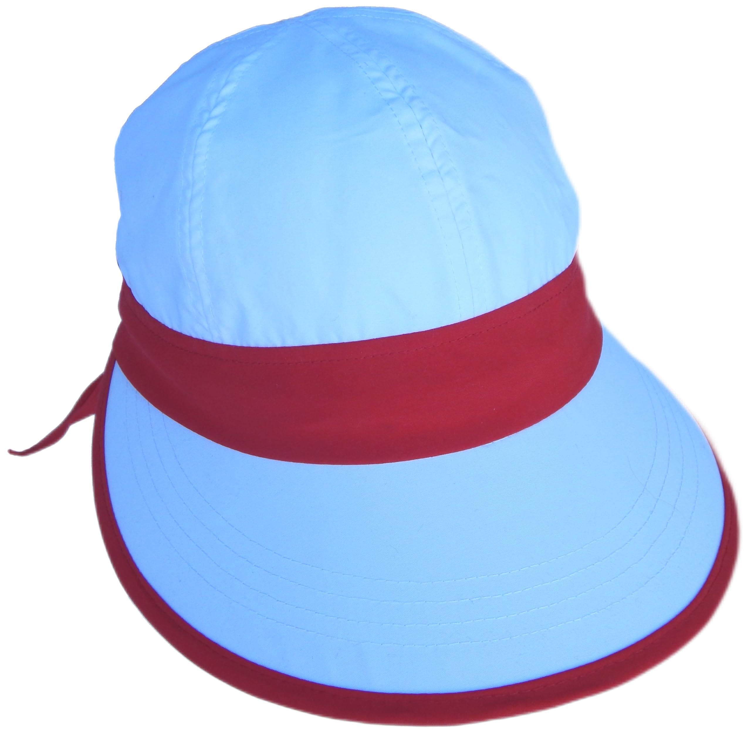 Cushee SocksCushees Face Saver Hat with Small Brim (Red)