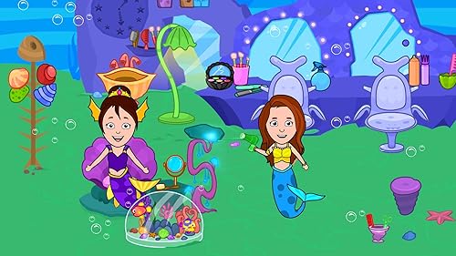 Minha Tizi City - Jogos de Sereia Subaquática
