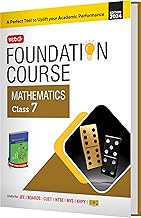 MTG Foundation Course Class 7 Mathematics Book For IIT JEE, IMO Olympiad, NTSE, NVS, KVPY & Boards Exam | Based on NCERT Latest Pattern 2024-25