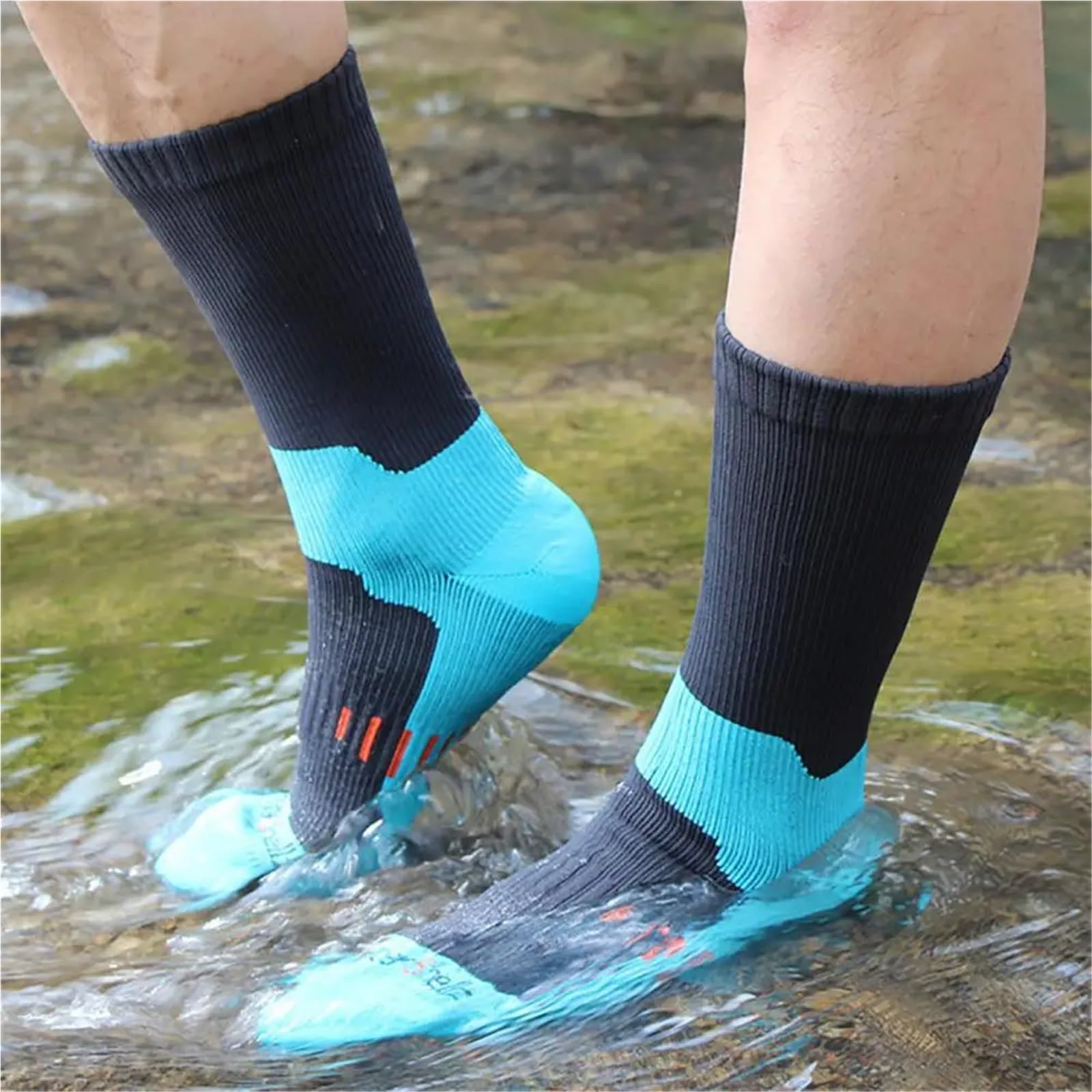 1 Paire de Chaussettes imperméables et Respirantes for Le Ski la randonnée en Hiver