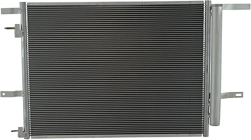 Miniatura 10 de TRQ Secador de receptor de condensador de aire acondicionado compatible con Volvo XC90 2016-2021