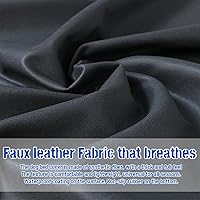 Vista 6 de Funda de cama para perro, fundas cómodas y silenciosas para cama de mascotas, funda extraíble lavable, funda extraíble de piel sintética, nido