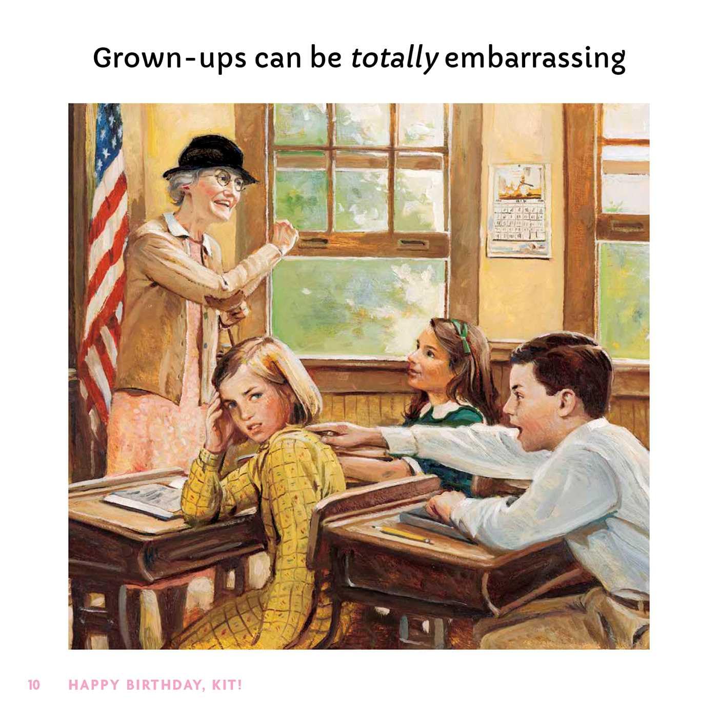 Everything I Need to Know I Learned From American Girl: Timeless Advice for Girls of All Ages (American Girl® Wellbeing)      Hardcover – April 29, 2021