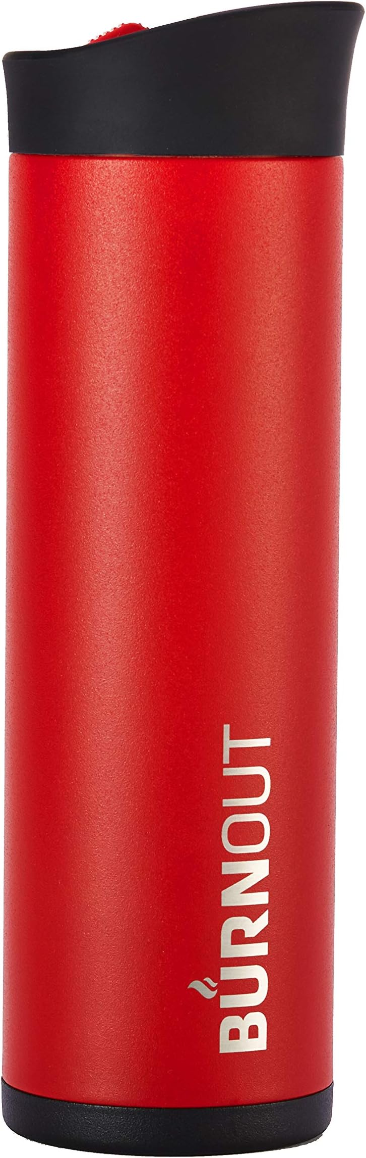 BURNOUT Temperature-Regulating Coffee Mug with Lid, 16 oz, Drops Temp & Holds...