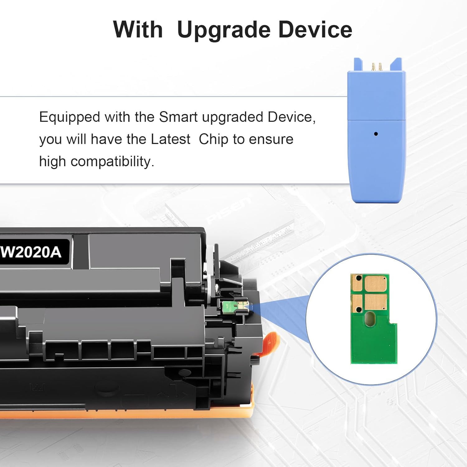 INKCLOUD Toner Cartridges Pack (2BK-414A)