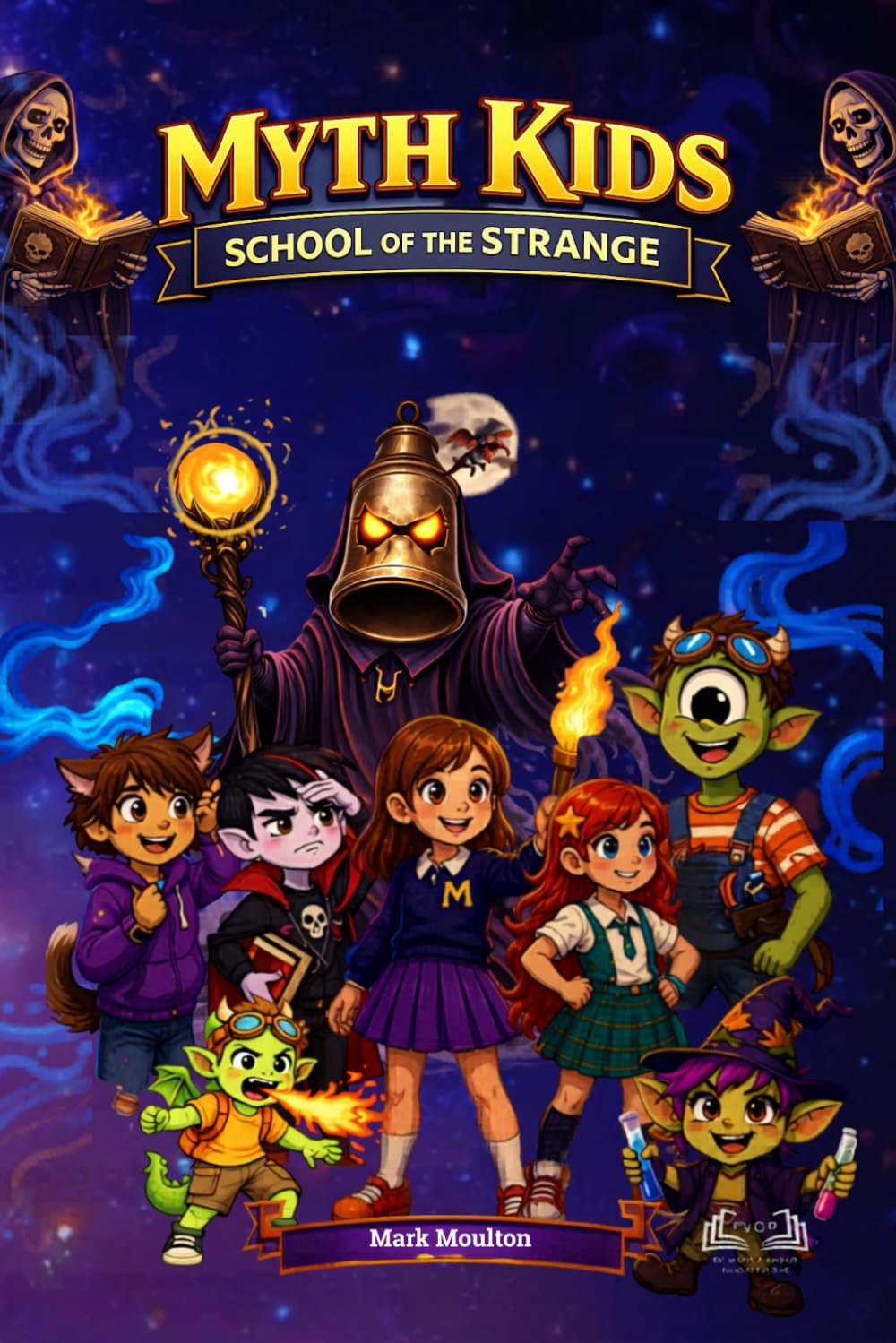 MYTH KIDS: School of the Strange Book One: The First Detention: 1