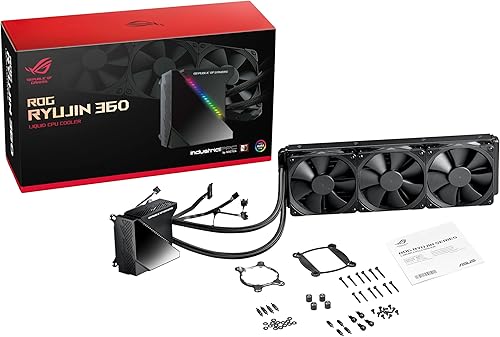 ASUS 90RC0020-M0UAY0 ROG Ryujin 360 All-in-One Enfriador de CPU líquido - Negro