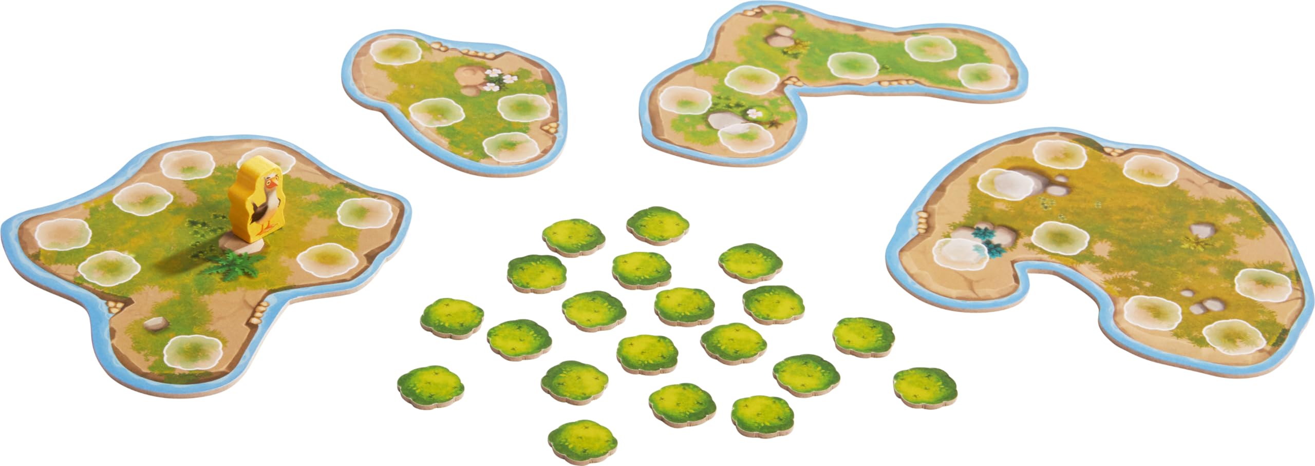 HABA Insularo – Gioco Di Strategia Animalier Per Famiglie – Da 2 A 5 Giocatori, 8+ Anni, Durata 20 Minuti – Gioco Da Tavolo Tattico Modulare - 2