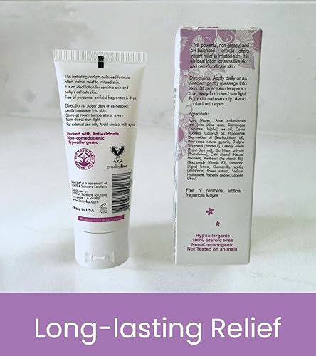 Miniatura 7 de LEMYKA Loción para eccema para piel seca con picazón crema para erupciones faciales alivio del enrojecimiento de la picazón para dermatitis