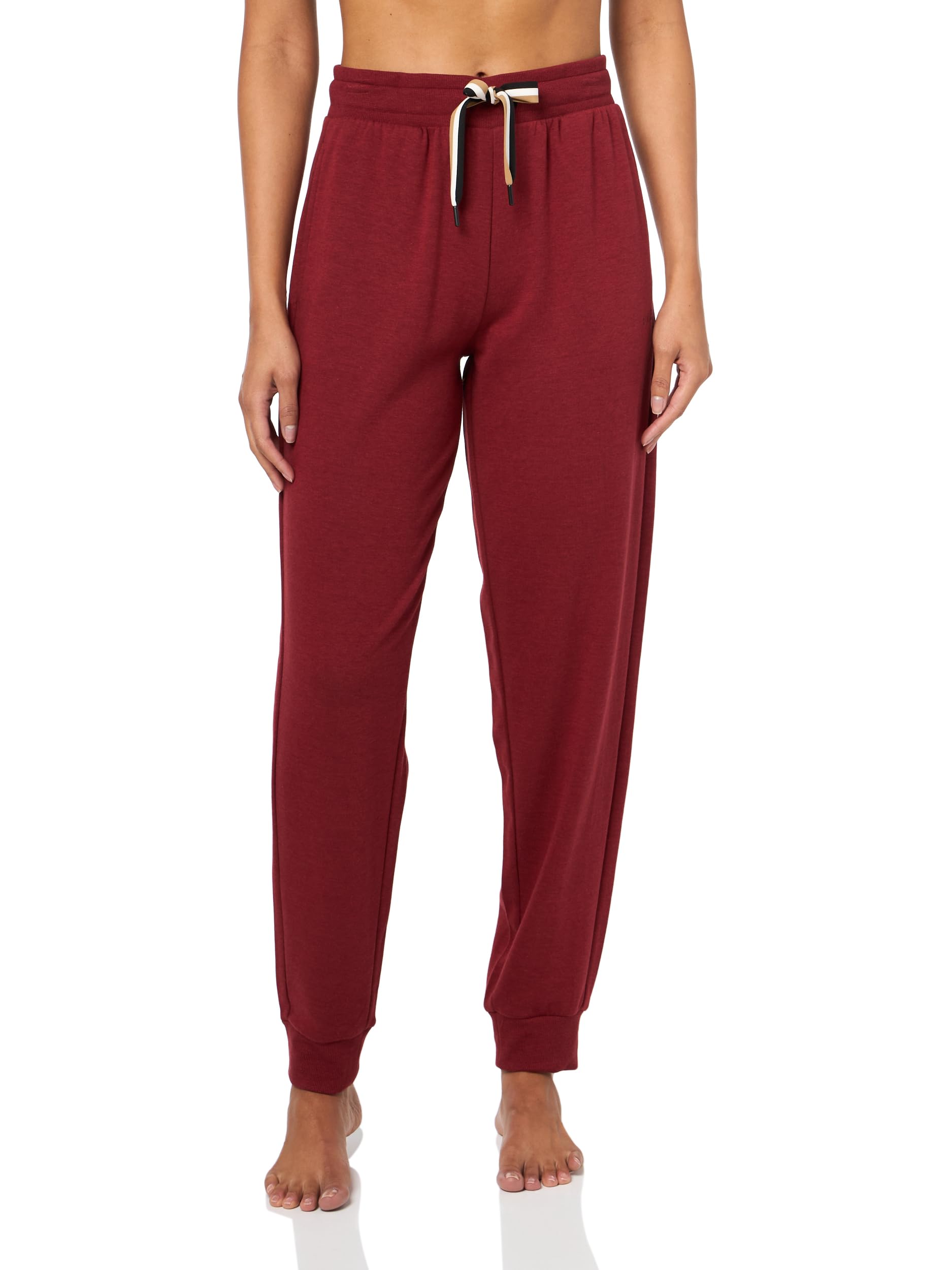 BOSS Women's Interlock Cotton Jersey Joggers