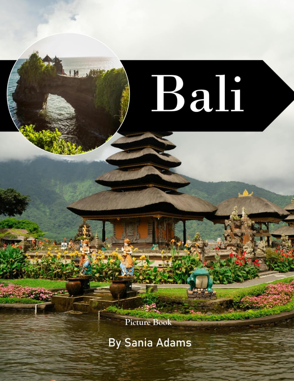 Bali: A Perfect Coffee Table Picture Book – Travel and Tourism Lovers