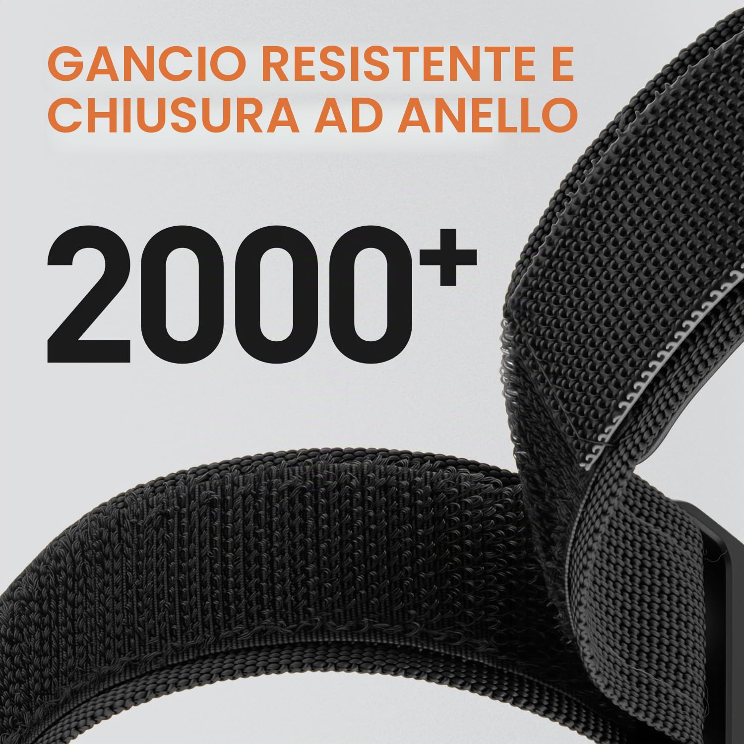 Bandletic Cinturino compatibile con Apple Watch Ultra 3/2/1
