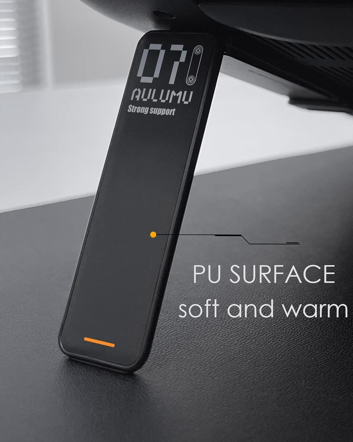 Aulumu G07 Pop Up Leg Stands Laptop, Super Portable Cooling Laptop Stand, Ergonomic Laptop Riser Lift for Desk for MacBook, All Laptops, Tablets, 8-20'', Black 20 71MwaTM+RML. SL1500