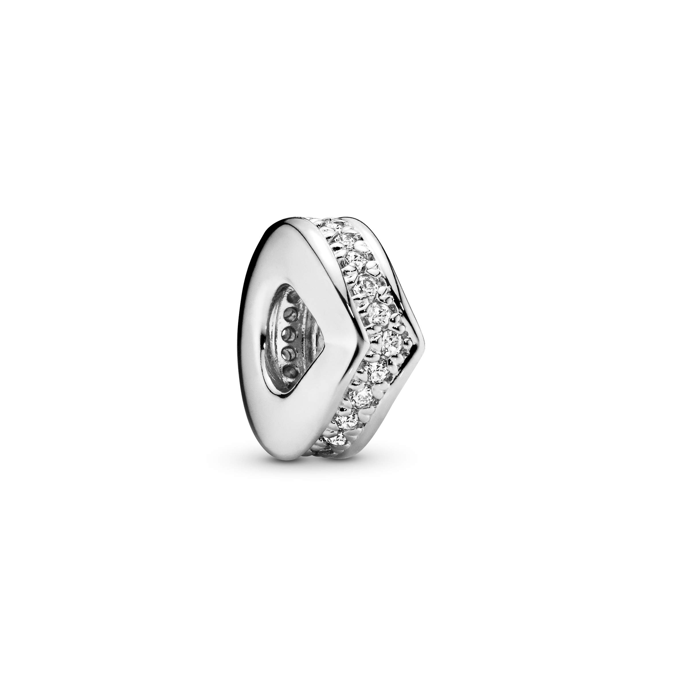 Pandora Femme Argent Espaceur pour charms et perles - 797808CZ