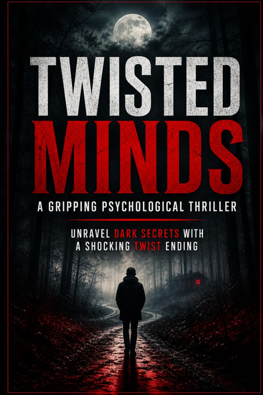 Twisted Minds: A Gripping Psychological Thriller: Unravel Dark Secrets with a Shocking Twist Ending