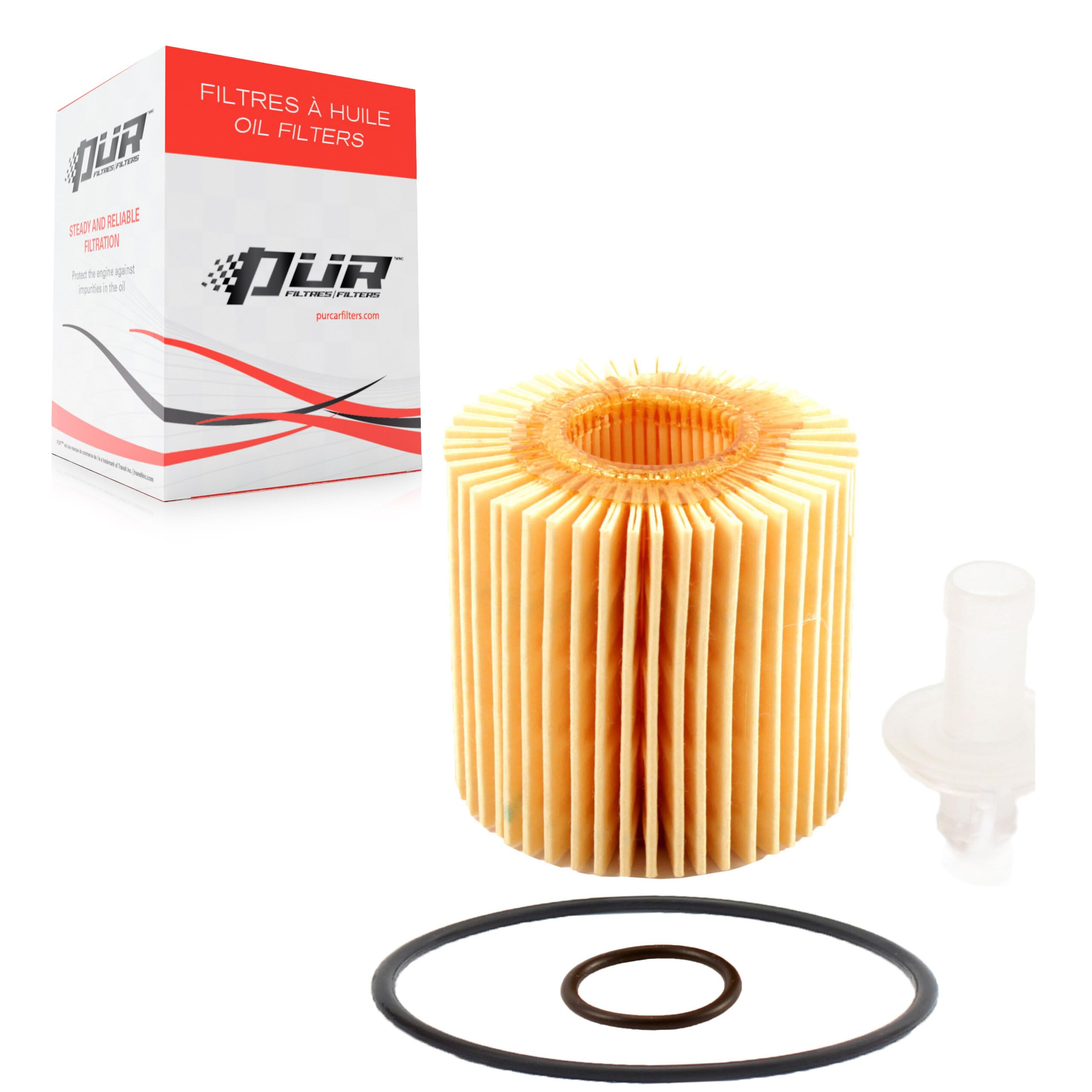 PUR Engine Oil Filter 56-CH9972 For Toyota RAV4 Camry Lexus