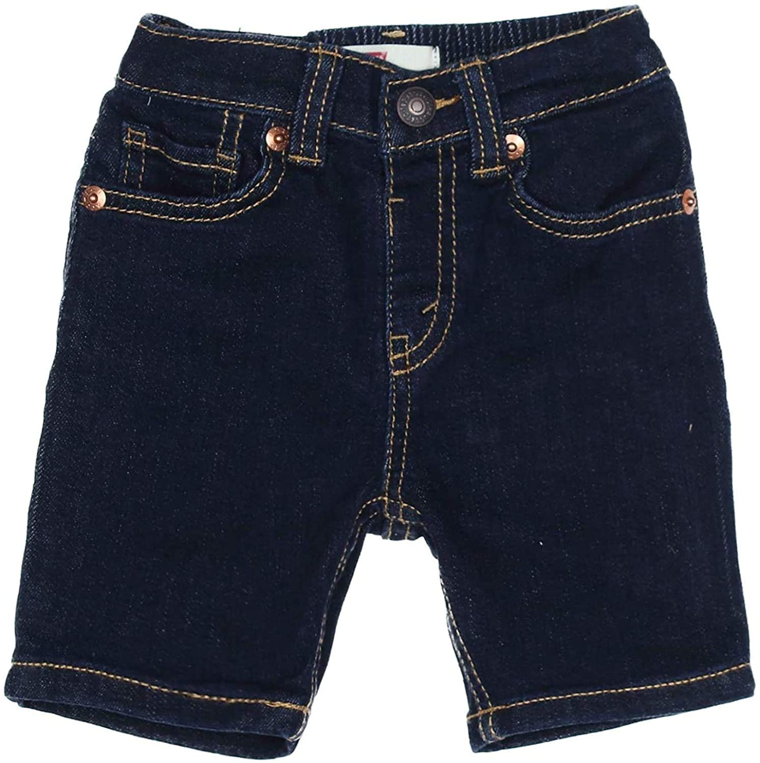 Levi's Kids stretch denim short set Baby Jungen