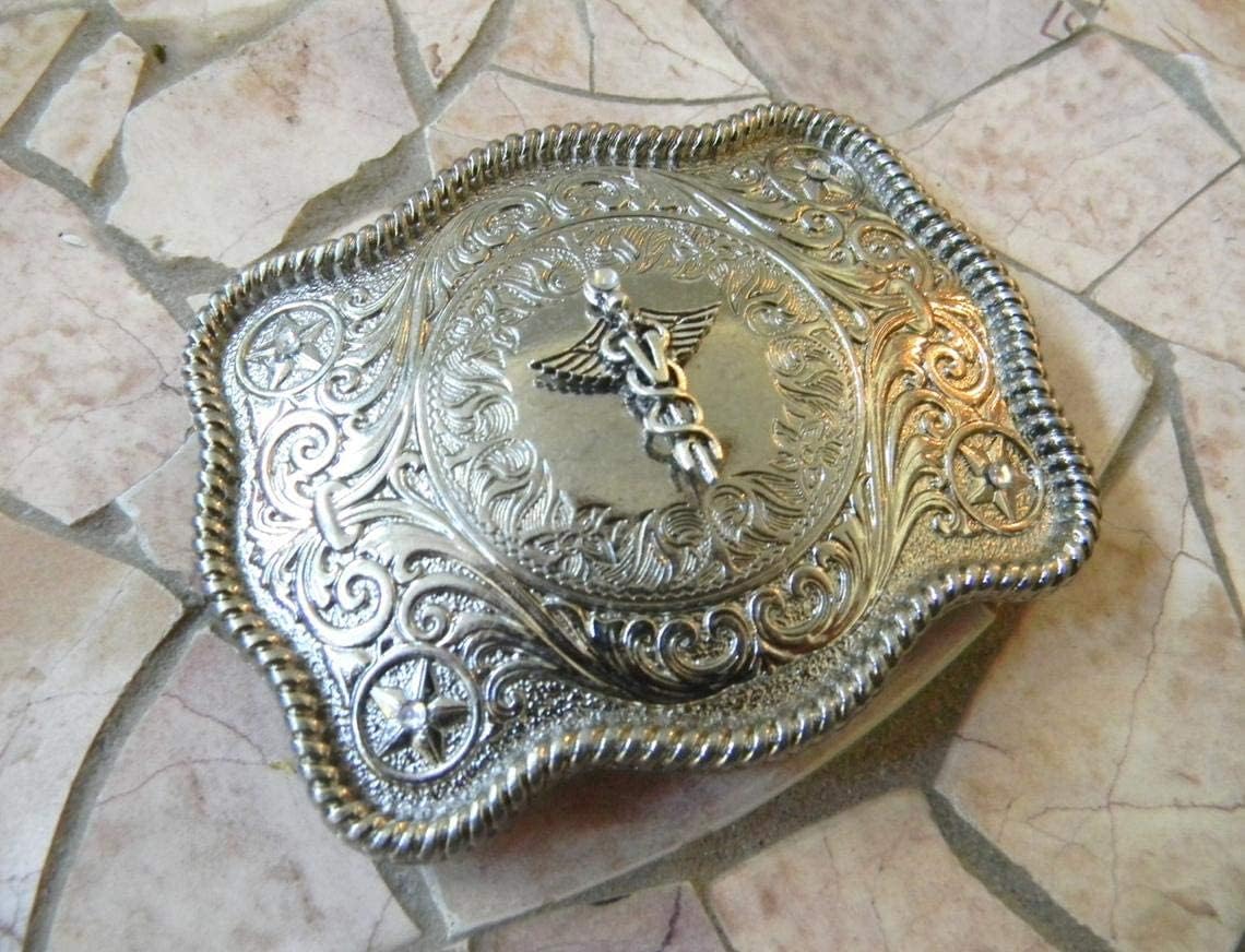 Veterinarian Belt Buckle, Vet Tech, Medical School Gift, Animal Doctor