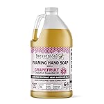 Beessential All Natural Bulk Foaming Hand Soap Refill, 64 oz Grapefruit | Made with Moisturizing Aloe & Honey - Made in the USA