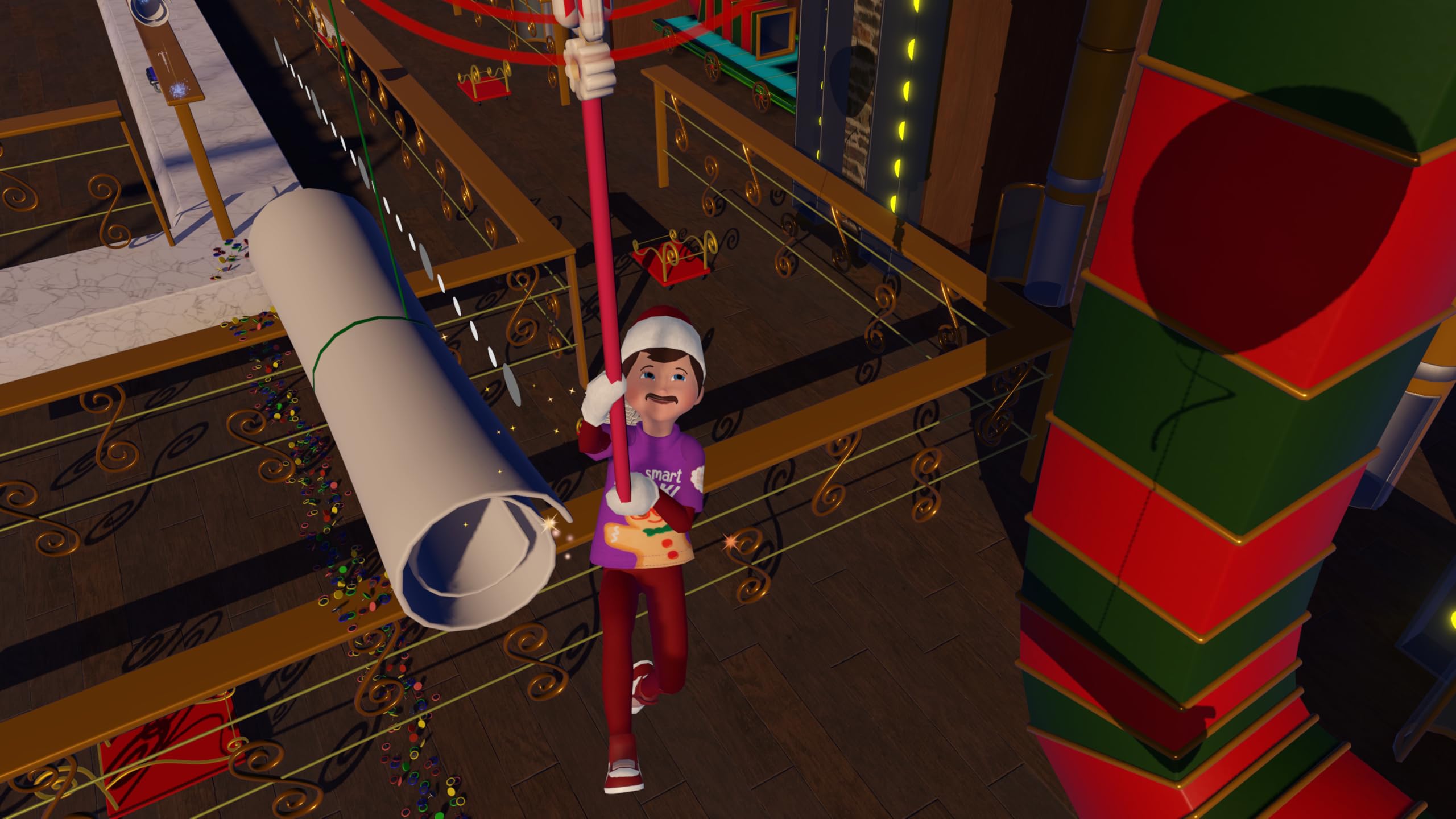 The Elf on the Shelf: Boże Narodzenie bohaterowie