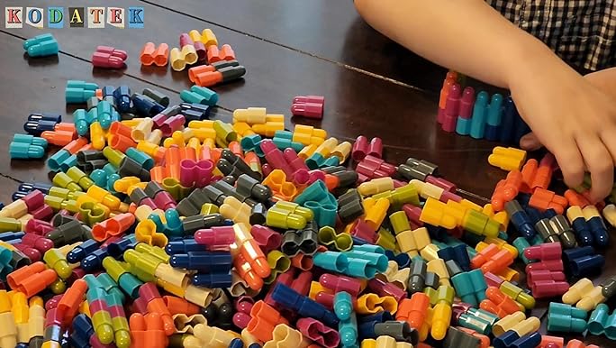 その他 (24 Piece Playset) - BeginAgain - U-Build Its Construction and Pattern Blocks Help Promote Early Math Spatial and Fine Motor Skills 24 Amazon | (24 Piece Playset) - BeginAgain - U-Build Its