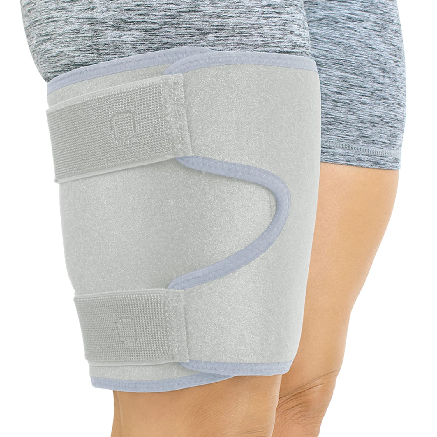 Buy Vive Thigh Brace Hamstring Quad Wrap Adjustable Compression