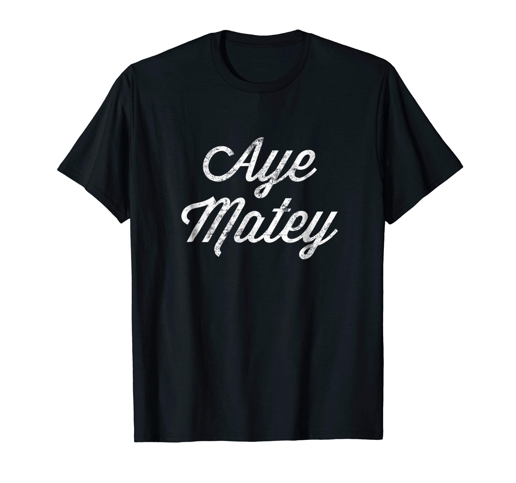 80th Birthday Aye Matey I'm 80 - 80 Years Old Birthday Gift T-Shirt