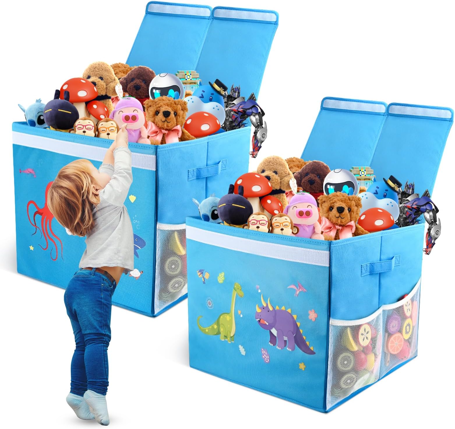 GOLDGE toy storage box
