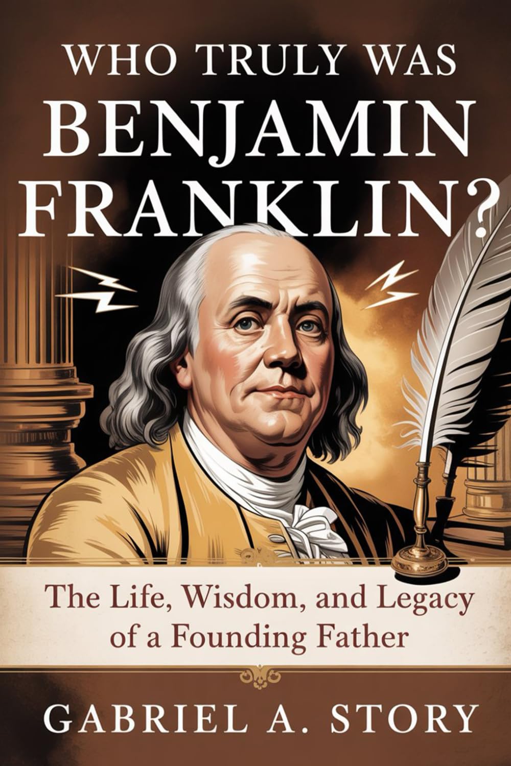 Who Truly Was Benjamin Franklin?: The Life, Wisdom, and Legacy of a Founding Father