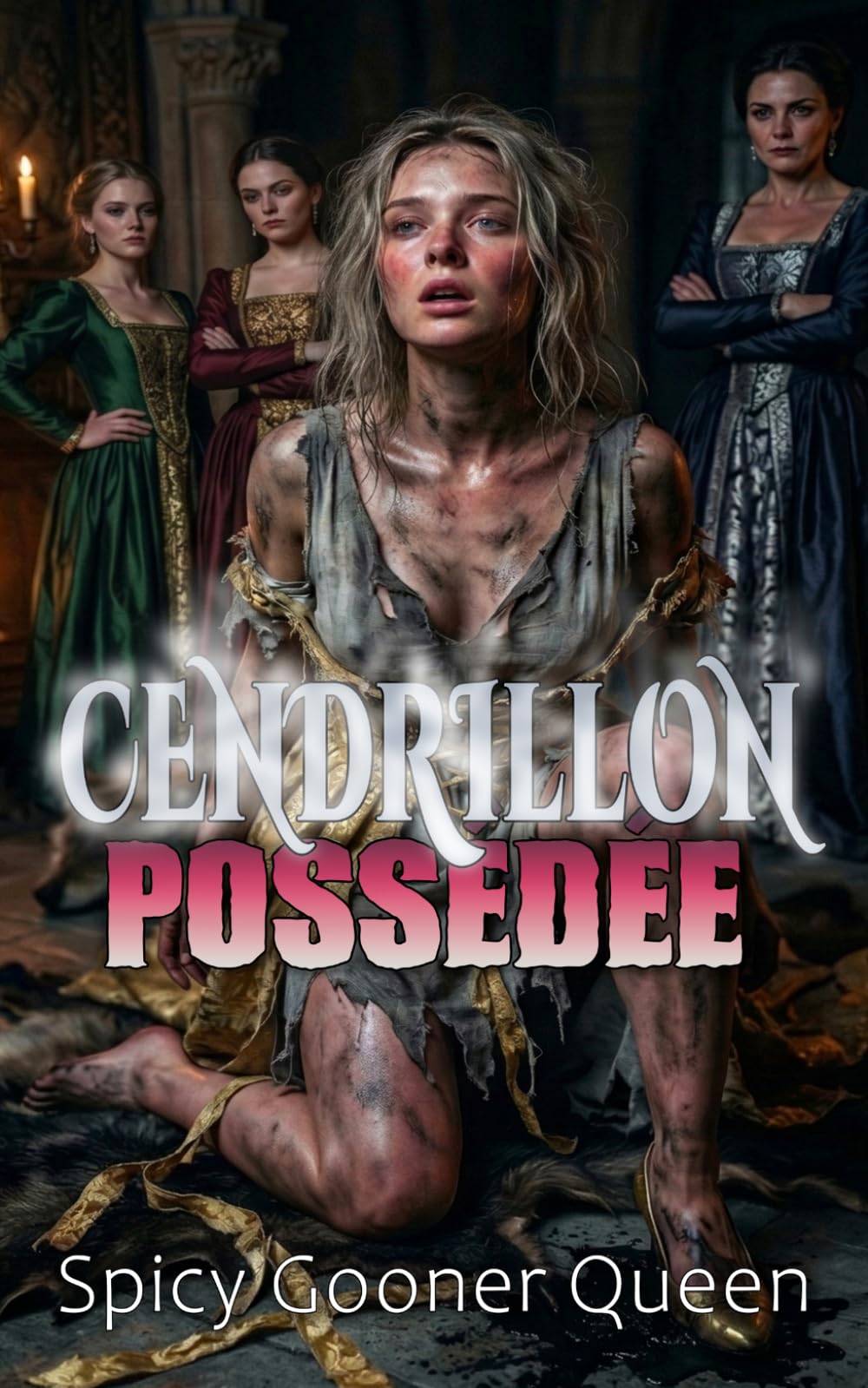 CENDRIllON POSSÉDÉE: Une réécriture sombre de Cendrillon : un rituel de fixation, de sang, de souillure et d’omegaverse (Grimms Dark : Contes de Monstres Sombres et Romances Omegaverse)