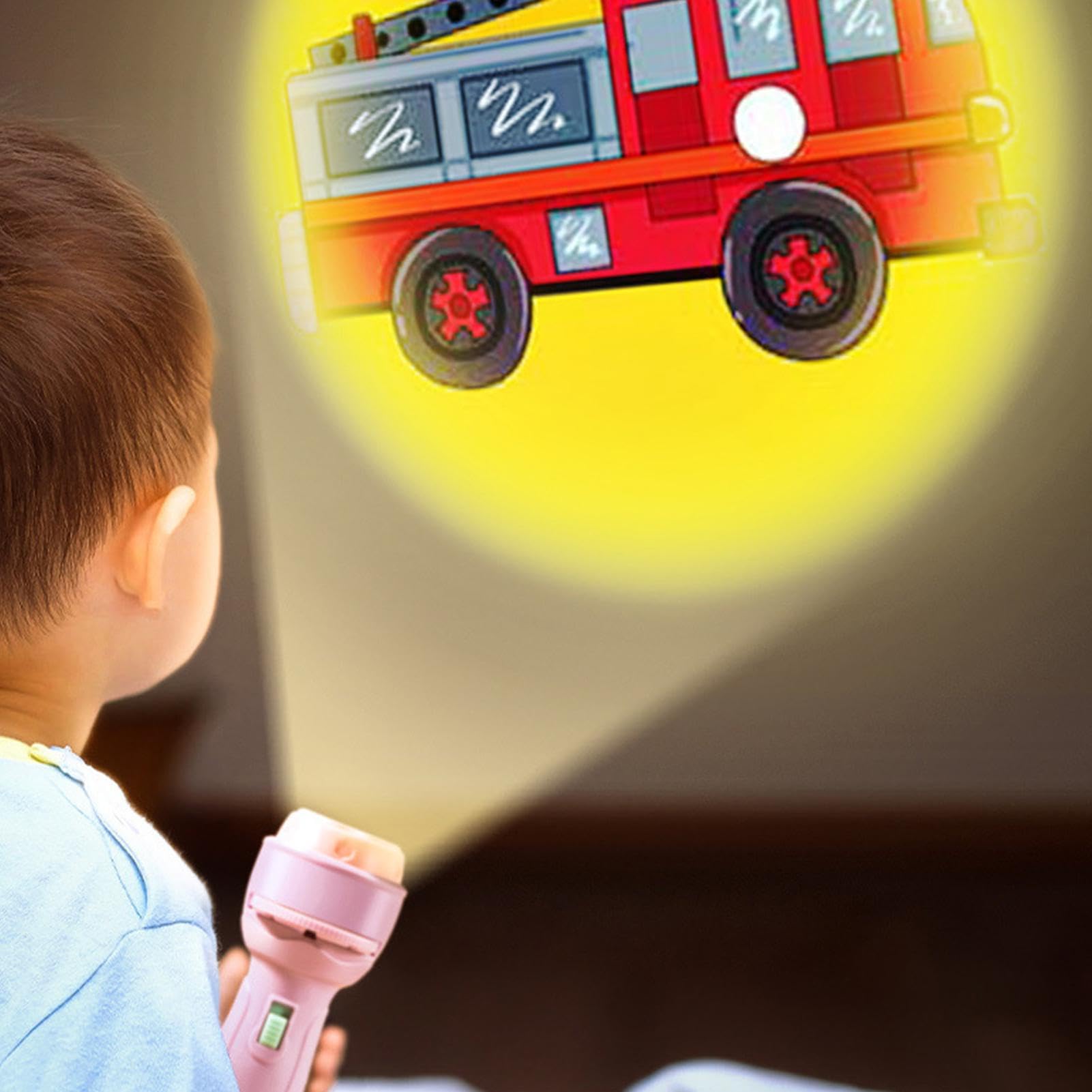 proiettore per torcia, Torcia per proiettore per bambini Giocattolo | Torce a proiezione per bambini Proiezione di giocattoli per la motricità fine Compleanno di Ca