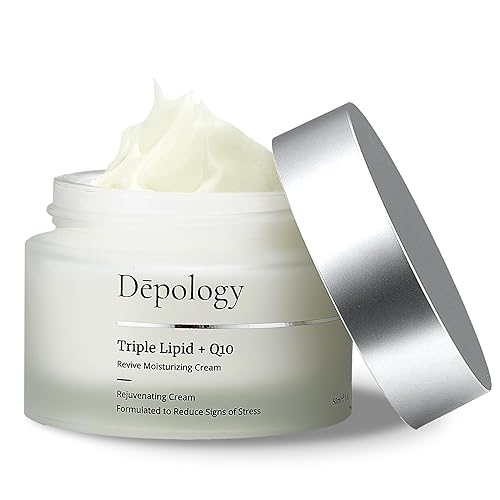 Miniatura 7 de Triple Lipid+Q10 Hidratante facial  Crema facial diaria con ceramidas y niacinamida para todo tipo de piel  Hidratante facial hidratante se dirige a